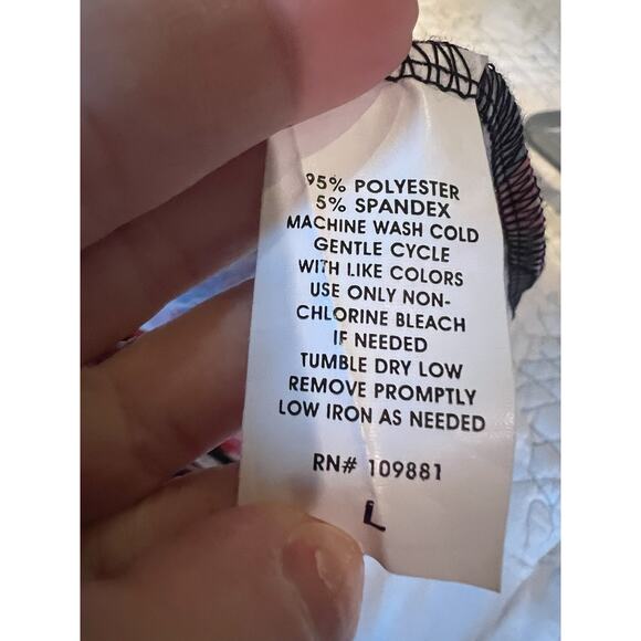 Sunny Leigh Wild Hippie Boho Festival Wide Leg Palazzo Pants Size Large - Picture 4 of 4